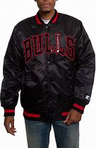 Image result for Redwhte Bulls Jacket
