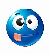Image result for Goofy Blue Emoji