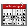 Image result for Modern Calendar Clip Art