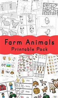 Image result for Farm Animal Preschool Lesson Plans