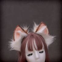 Image result for Fox Ears Headband Cosplay