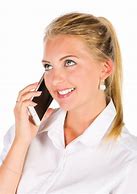 Image result for A Person Talking On the Phone