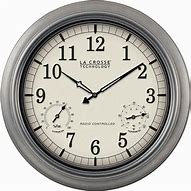 Image result for La Crosse Technology Clock