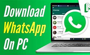 Image result for Install Whatsapp On This Computer