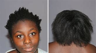 Image result for Flat Iron Natural Hair 4C