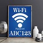 Image result for Wi-Fi Guest Portal Signs