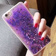 Image result for iPhone 8 Plus Liquid Glitter Case Purple