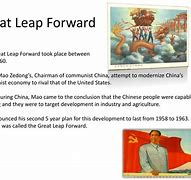 Image result for Great Leap Forward and Cultural Revolution
