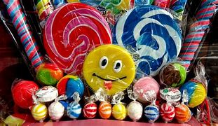 Image result for Blue and Yellow Candy