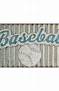Image result for Vintage Baseball Decor