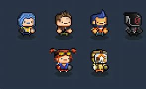 Image result for Enter the Gungeon Characters Drawings Chibi Style