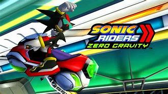 Image result for Sonic Riders Zero Gravity Shadow