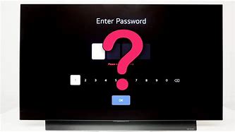 Image result for TV Password Reset