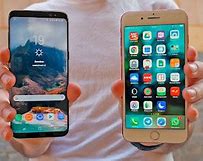 Image result for Samsung Galaxy S8 vs iPhone 8