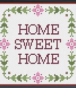 Image result for Cross Stitch Home
