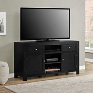 Image result for Black 60 Inch TV Stand