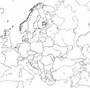 Image result for Europe Map Black