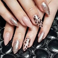 Image result for Brown Leopard Print Nail Art