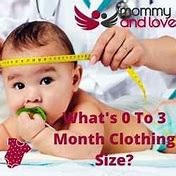Image result for Kids Cloth Size Chart