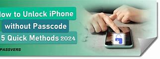 Image result for How to Unlock iPhone Passcode without Computer