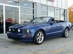 Image result for 2006 vista blue mustang gt