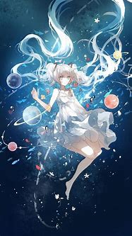 Image result for Cute Space Girl Art