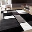 Image result for Black and White and Gray Rugs