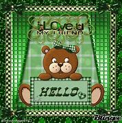 Image result for Green Hello Wallpaper