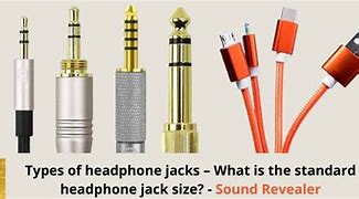 Image result for Headphone Jack Audio Connectors Inside