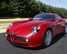 Image result for Alfa Romeo 8C Competizione Side View