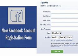 Image result for Welcome to Facebook. New Account