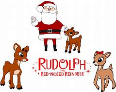 Image result for Rudolph Characters Clip Art