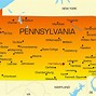 Image result for Pennsylvania On USA Map