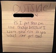 Image result for Funny Little Kid Notes