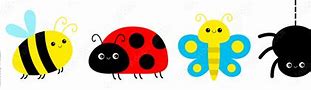 Image result for Ladybug Bumblebee Butterfly Clip Art
