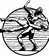 Image result for Black and White Wrestling Competition