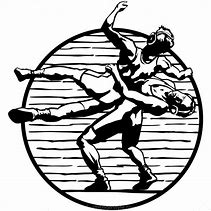 Image result for Wrestling Clip Art Black and White