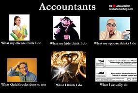 Image result for Best Accounting Memes