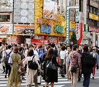 Image result for Japan Busy Street