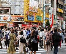 Image result for Main Street Tokyo People