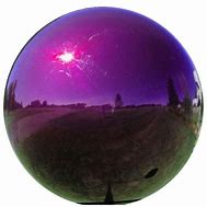 Image result for Purple Gazing Ball