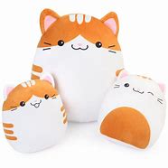Image result for Cat Plush Pillow