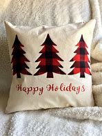 Image result for Buffalo Plaid Christmas Pillows