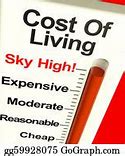 Image result for Cost of Living Rates 2018