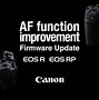 Image result for Canon Camera Update