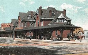 Image result for Lehigh Valley RR Stations