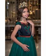 Image result for Tiara with 10 Carat Emerald