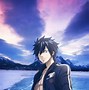 Image result for Anime Boy Snow Winter
