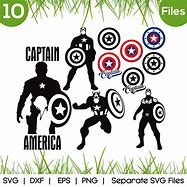 Image result for Captain America Cricut