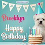 Image result for Brooklyn Birthday Greetings